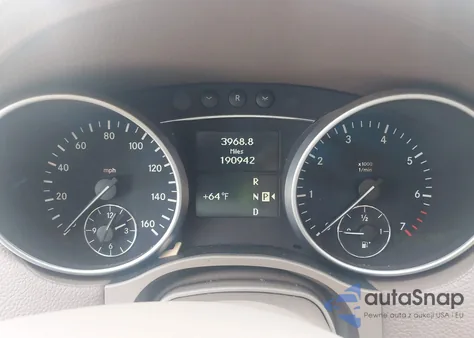 2008 Mercedes-Benz Gl 450 4Matic from USA, damaged, VIN 4JGBF71E28A389428